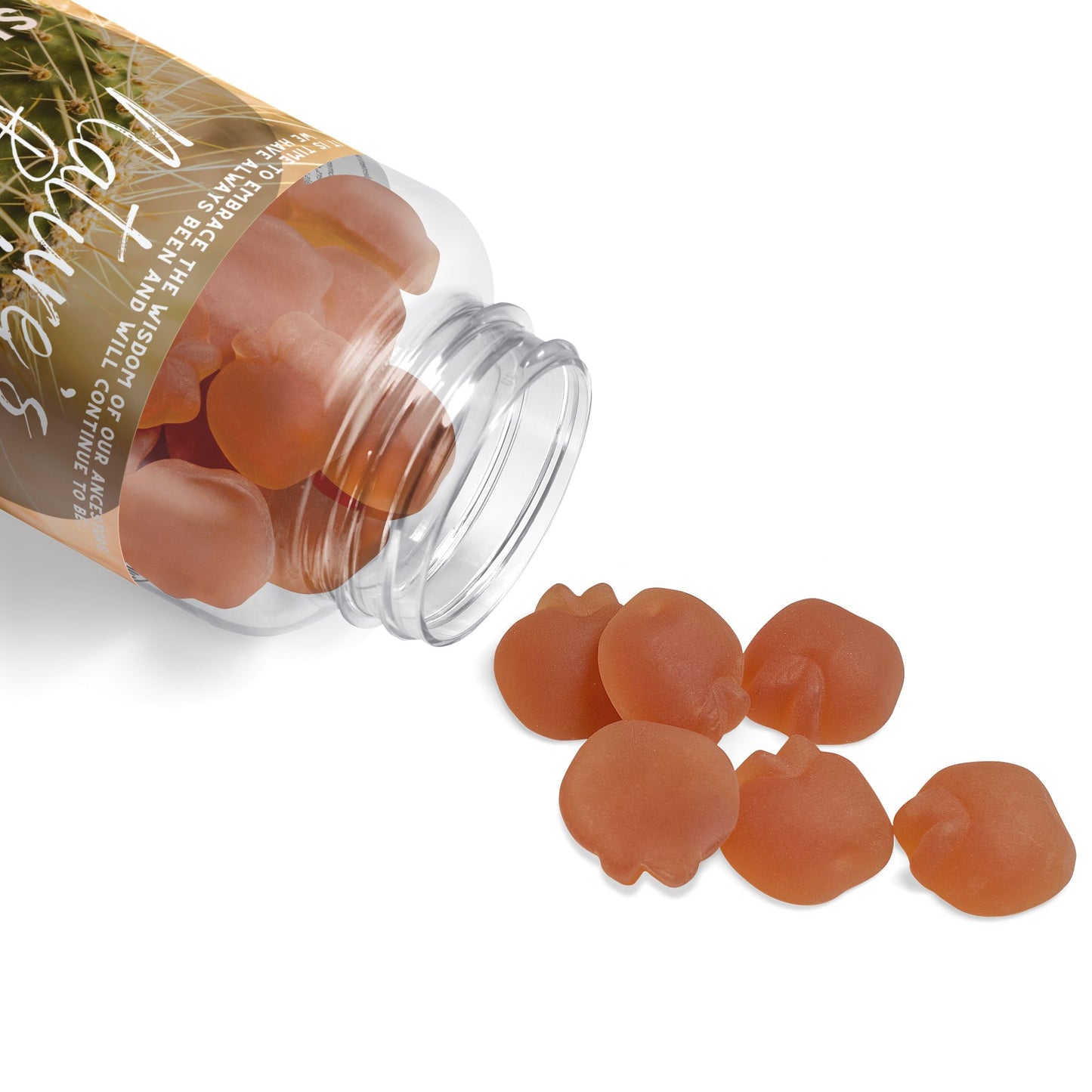 Nature's Bitch Supplements- Apple Cider Vinegar Gummies (60 Gummies)