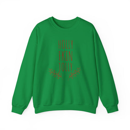 Holly Jolly- Crewneck Sweatshirt