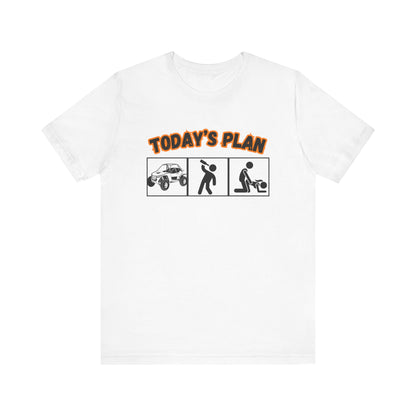 Today’s Plan Unisex Short Sleeve Tee