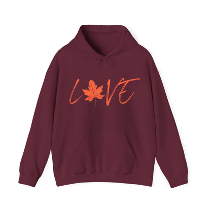 Fall Love Hoodie