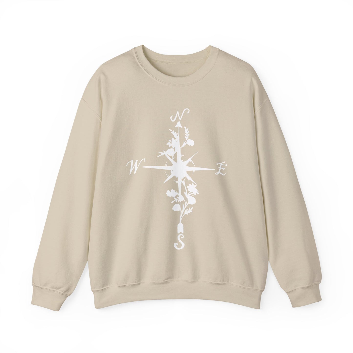 Compass Crewneck Sweatshirt