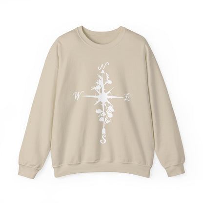 Compass Crewneck Sweatshirt