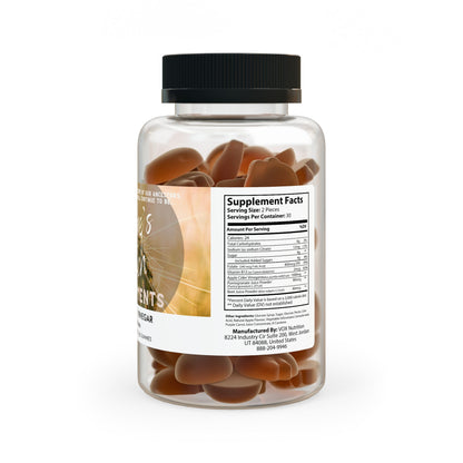 Nature's Bitch Supplements- Apple Cider Vinegar Gummies (60 Gummies)