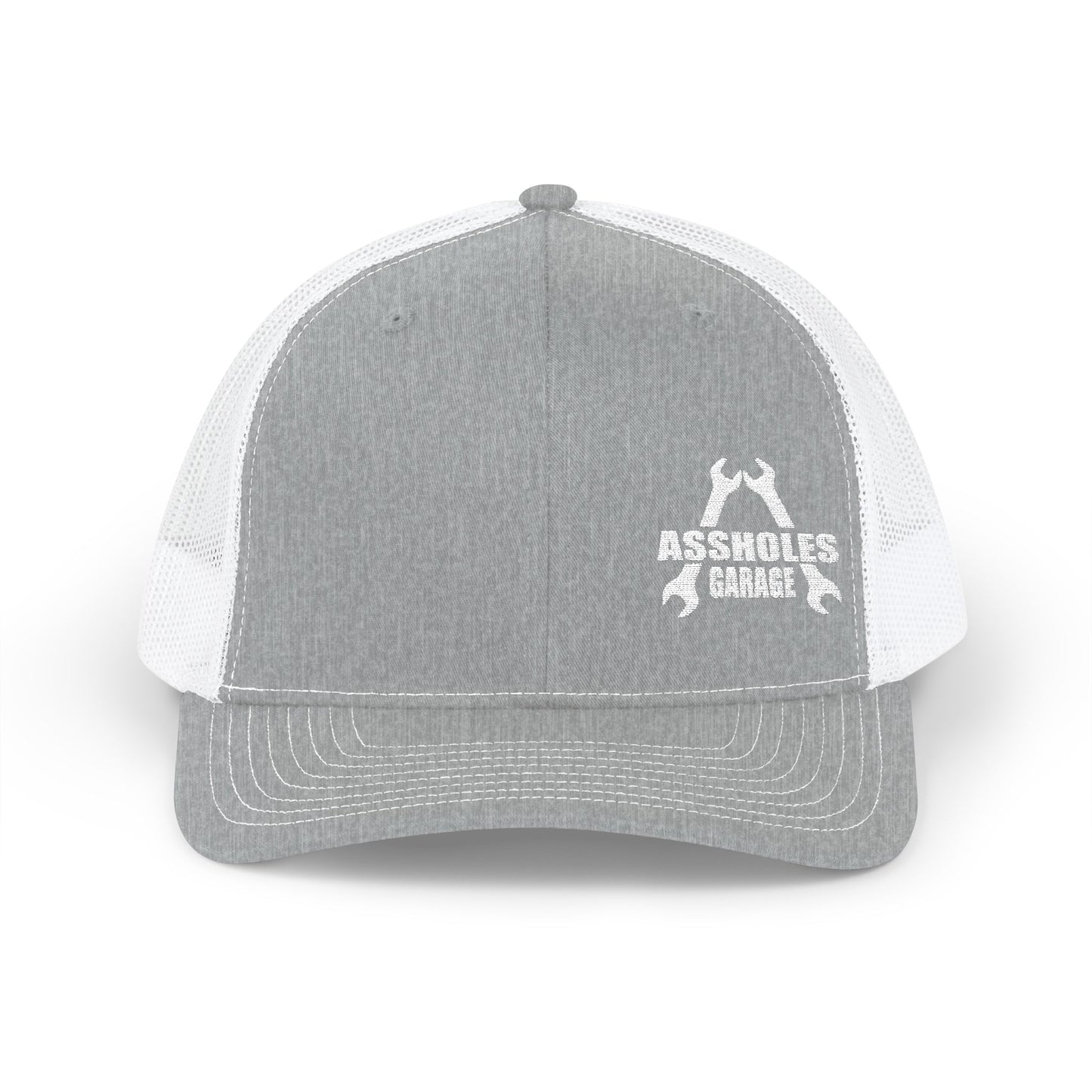 Assholes Garage Official-  Embroidered Snapback Hat