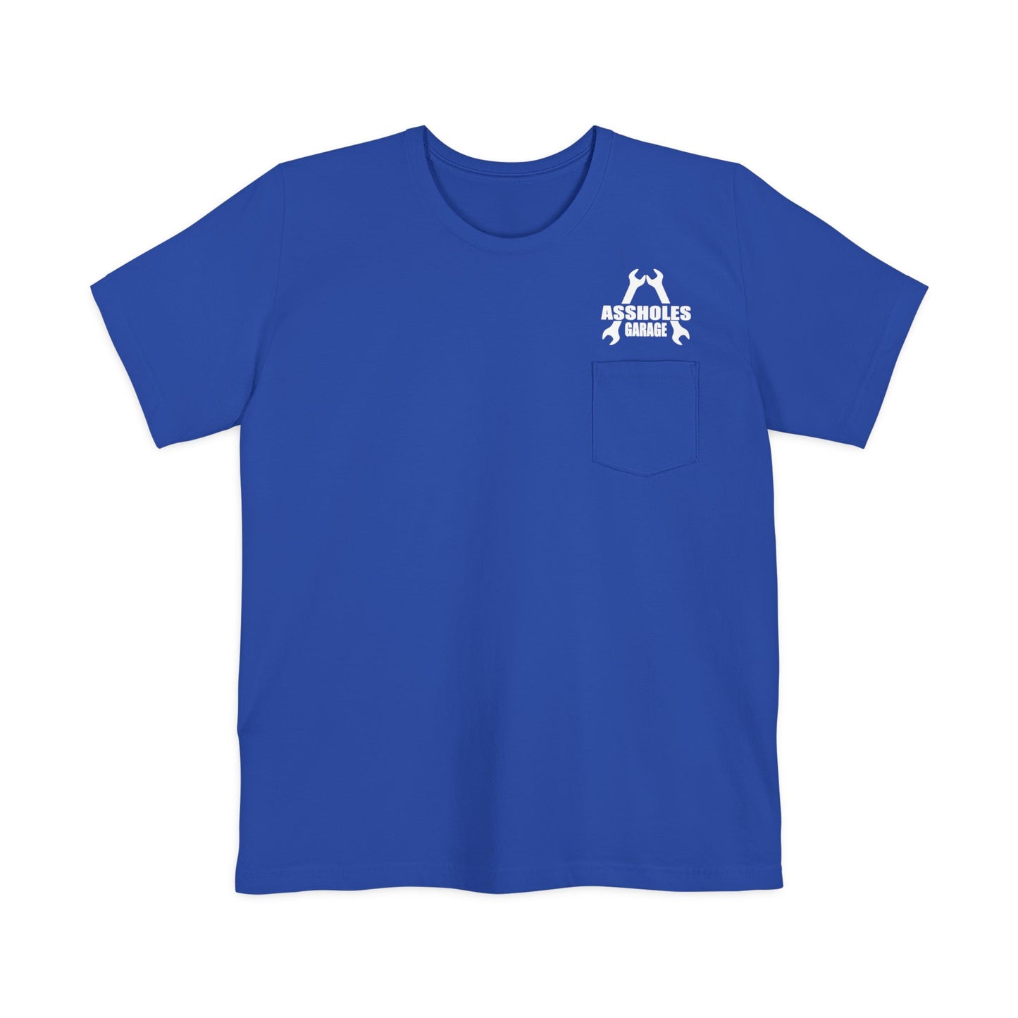 Assholes Garage Official- Unisex Pocket T-Shirt