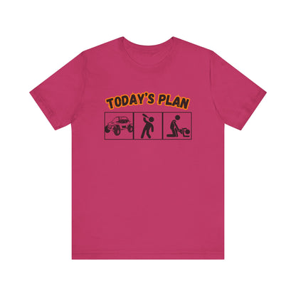 Today’s Plan Unisex Short Sleeve Tee