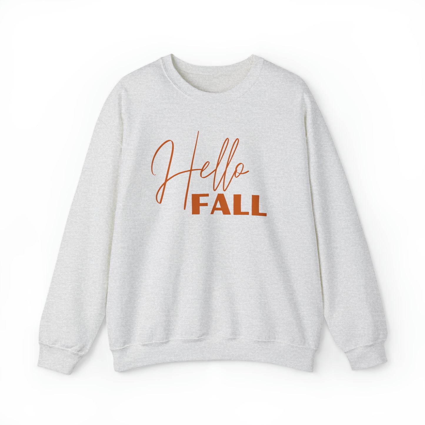 Hello Fall Crewneck Sweatshirt