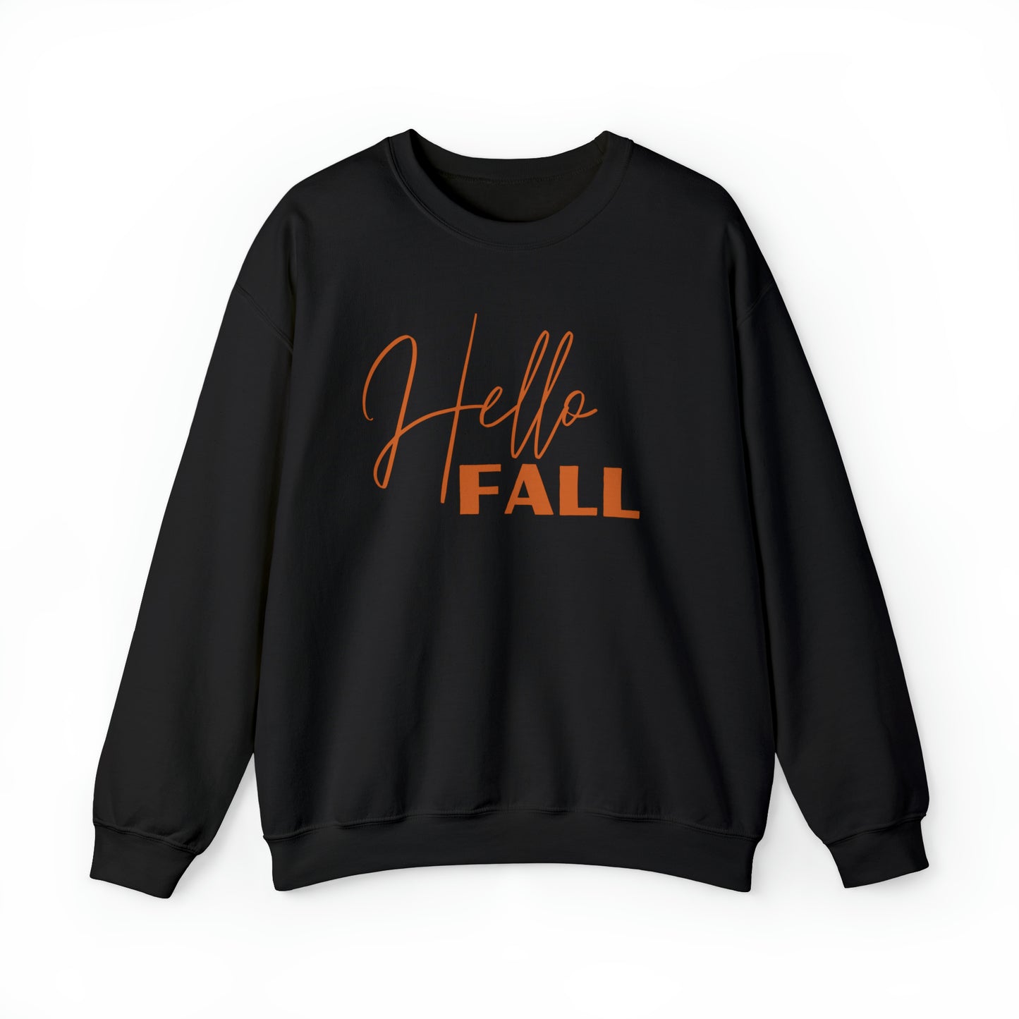 Hello Fall Crewneck Sweatshirt