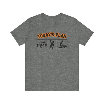 Today’s Plan Unisex Short Sleeve Tee
