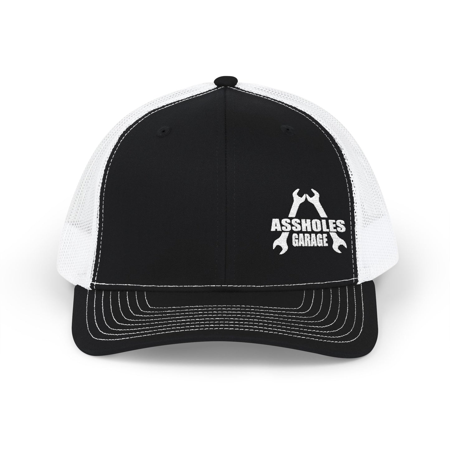 Assholes Garage Official-  Embroidered Snapback Hat
