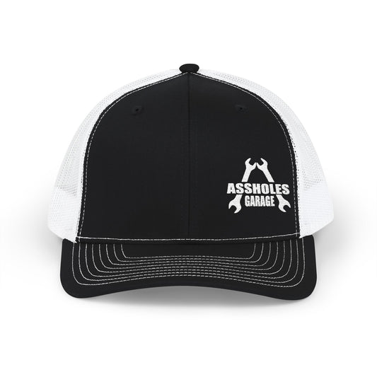 Assholes Garage Official-  Embroidered Snapback Hat
