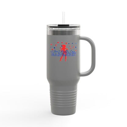 40oz Insulated Travel Mug - I don't really care