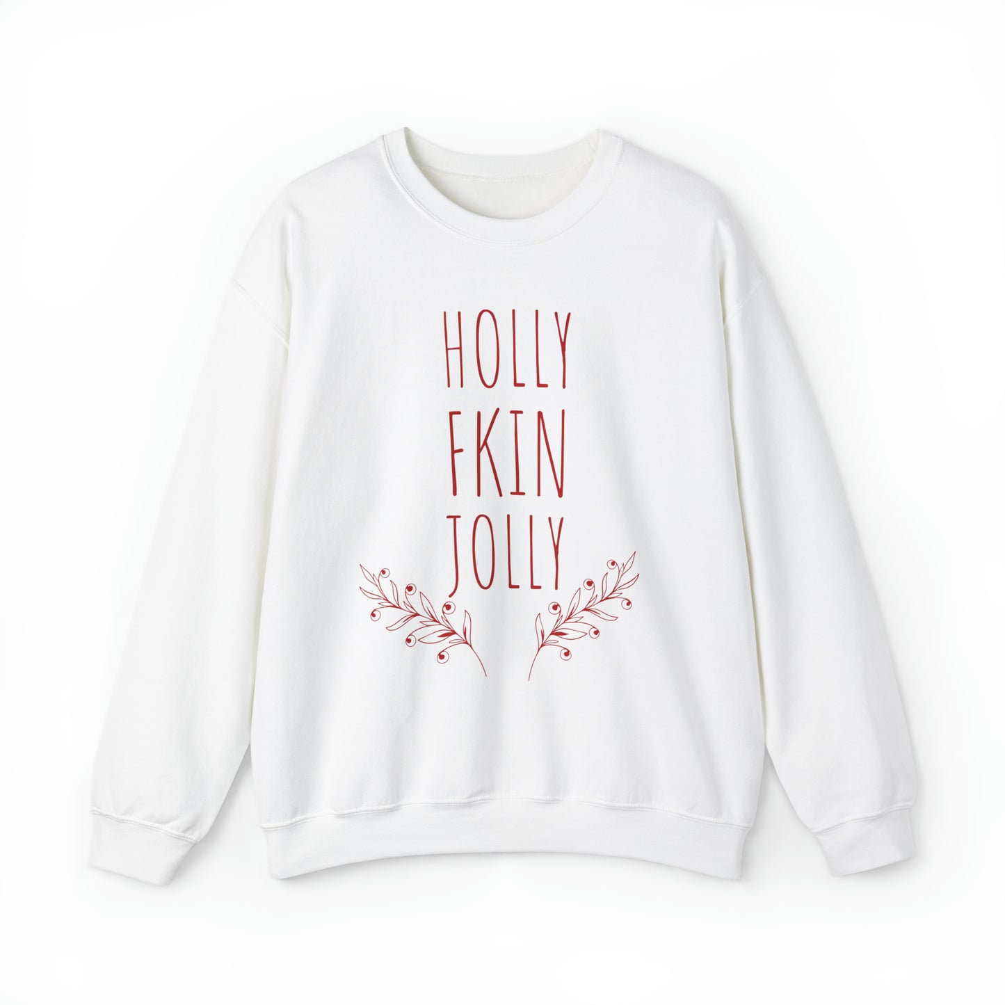 Holly Jolly- Crewneck Sweatshirt