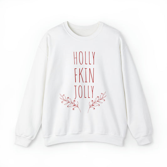 Holly Jolly- Crewneck Sweatshirt