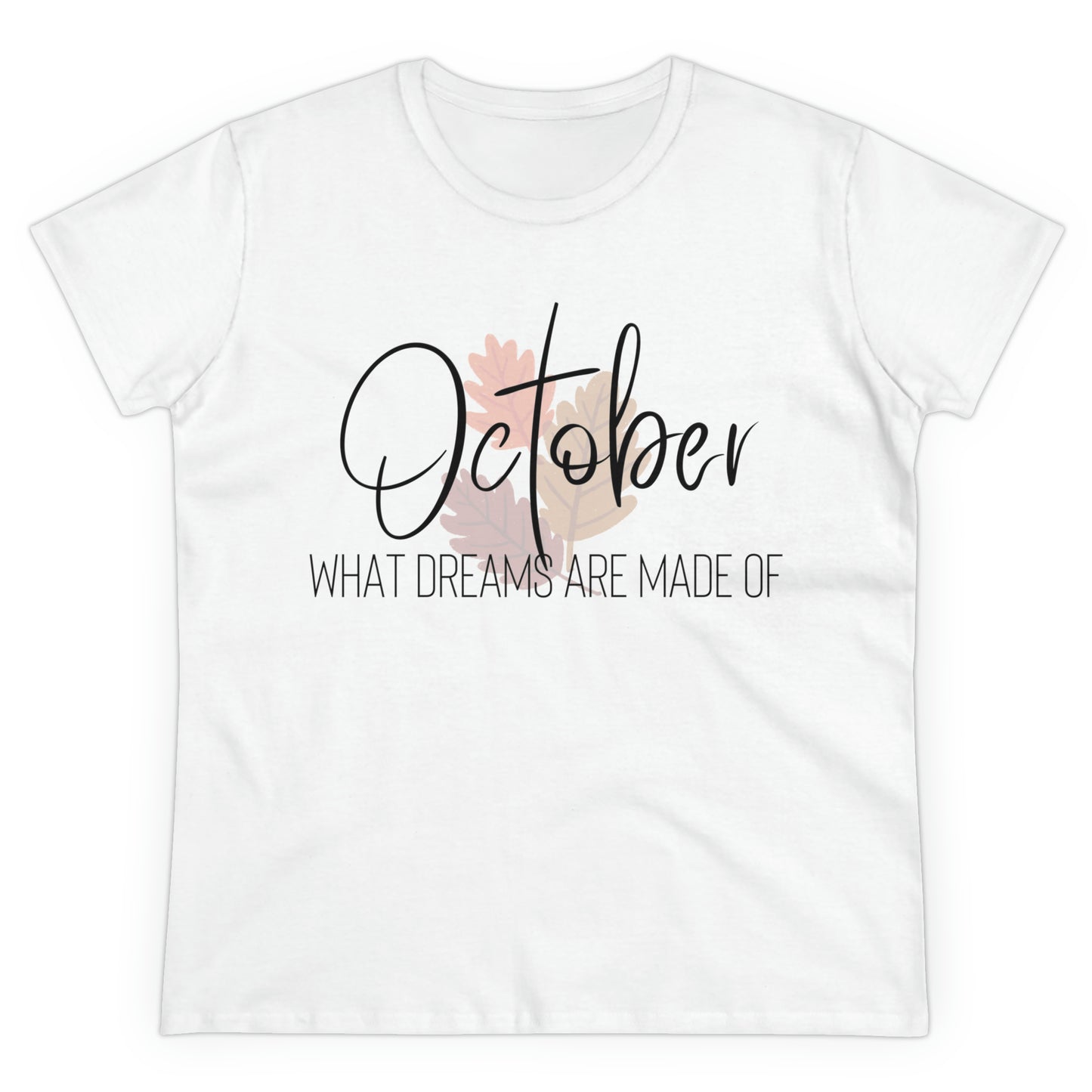 October Women's Tee