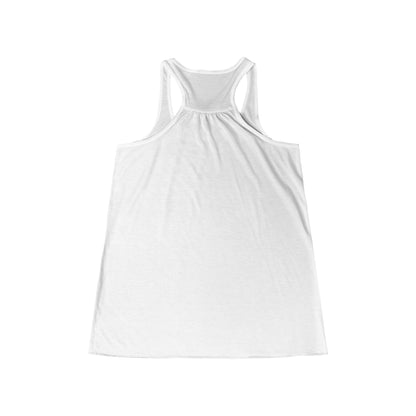 Don't Really Care- Women's Flowy Racerback Tank