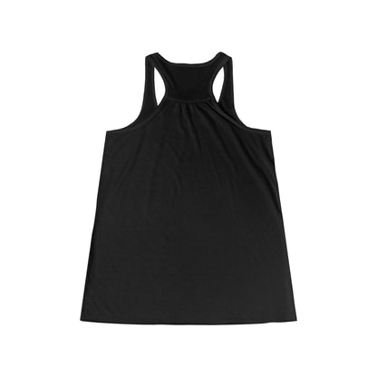 Don't Really Care- Women's Flowy Racerback Tank