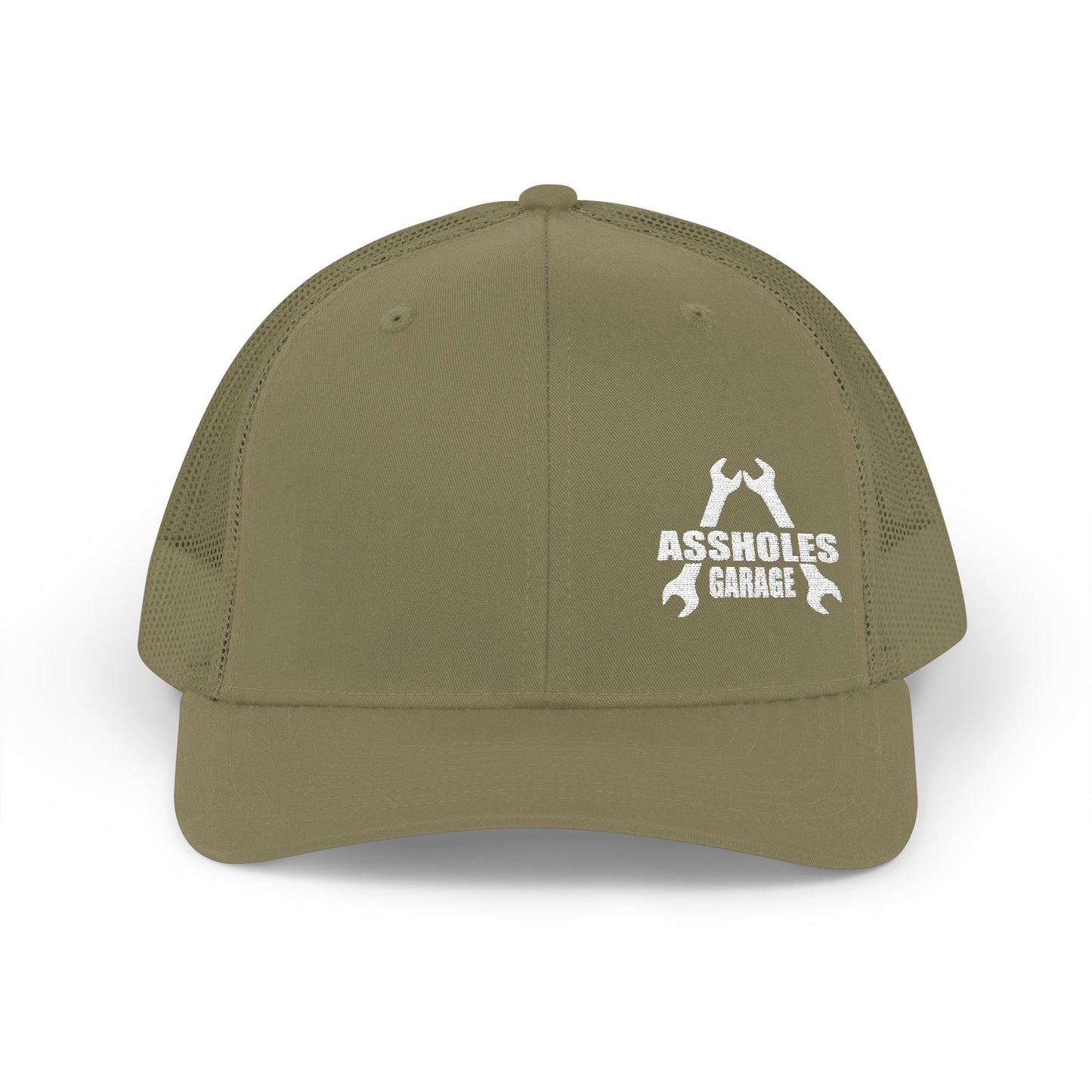 Assholes Garage Official-  Embroidered Snapback Hat