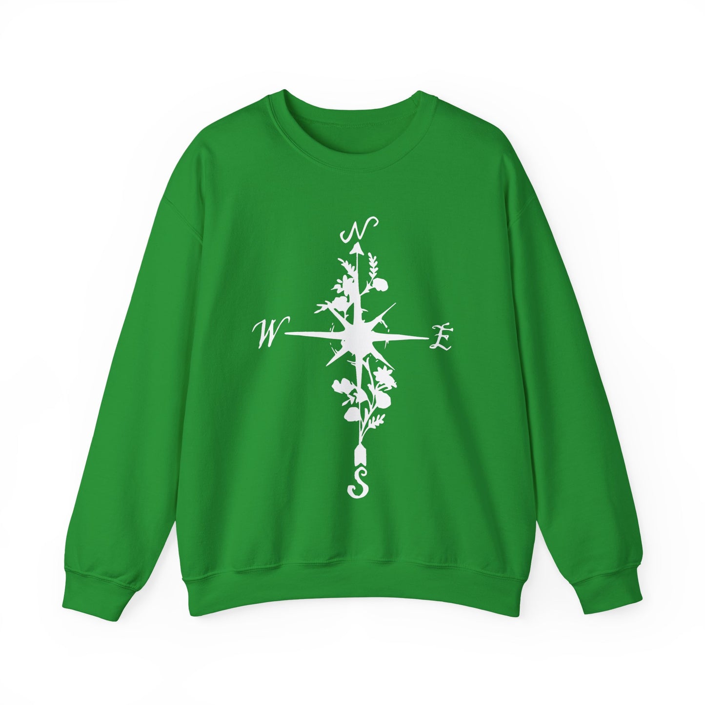 Compass Crewneck Sweatshirt