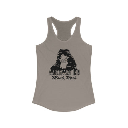 Aarchway Inn- Ideal Racerback Tank