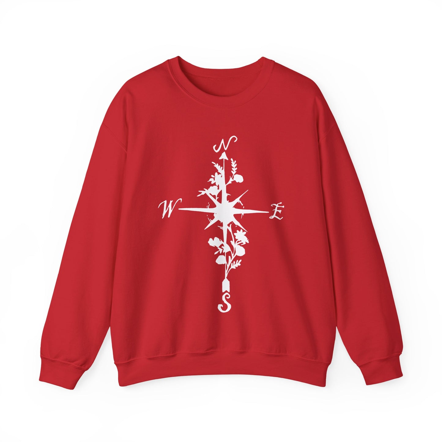 Compass Crewneck Sweatshirt