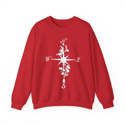 Compass Crewneck Sweatshirt