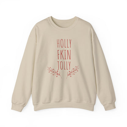 Holly Jolly- Crewneck Sweatshirt