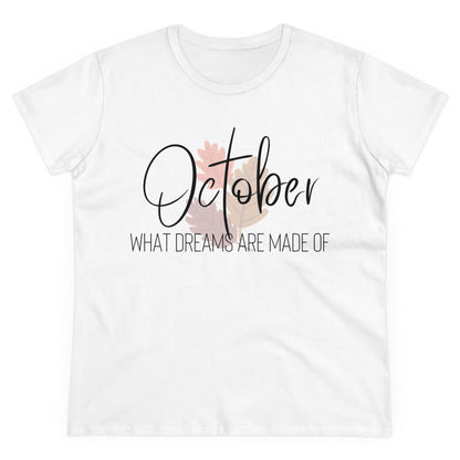 October- Women's Tee