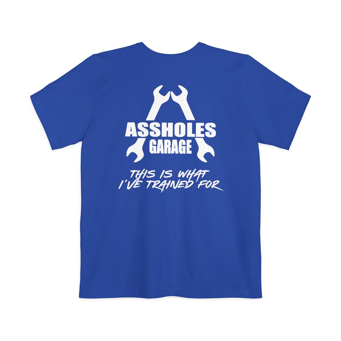 Assholes Garage Official- Unisex Pocket T-Shirt
