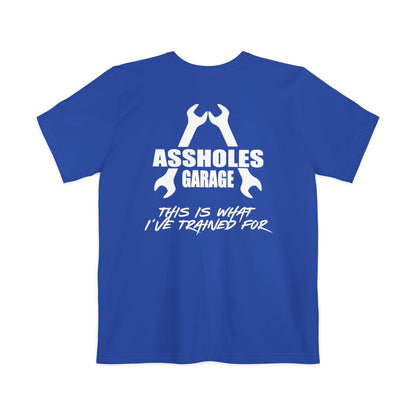 Assholes Garage Official- Unisex Pocket T-Shirt