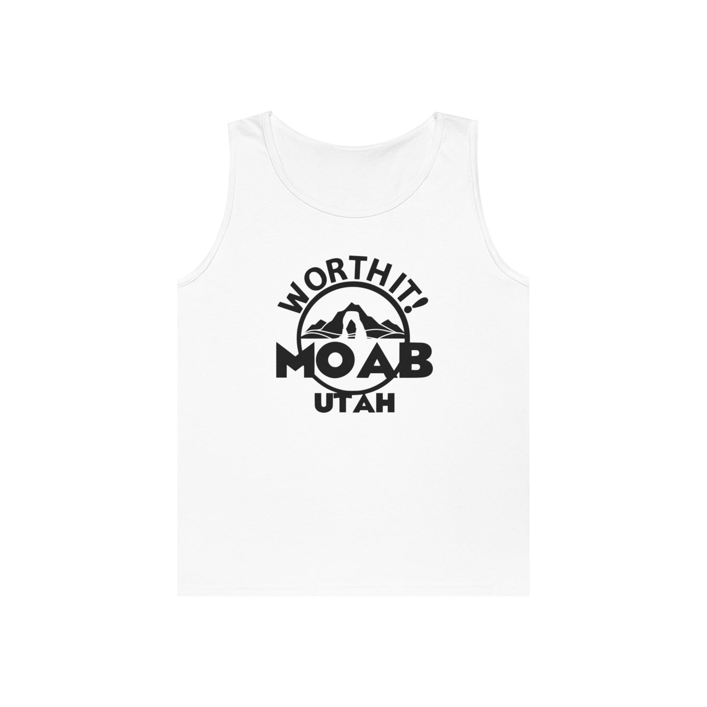 Moab- Worth It Tank Top