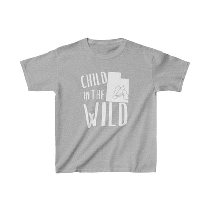 Child In The Wild- Kids Moab Tee