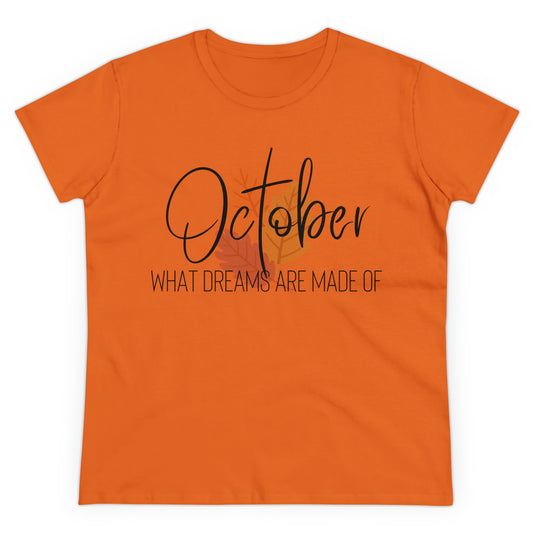 October Women's Tee