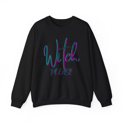 Witch Please Crewneck Sweatshirt