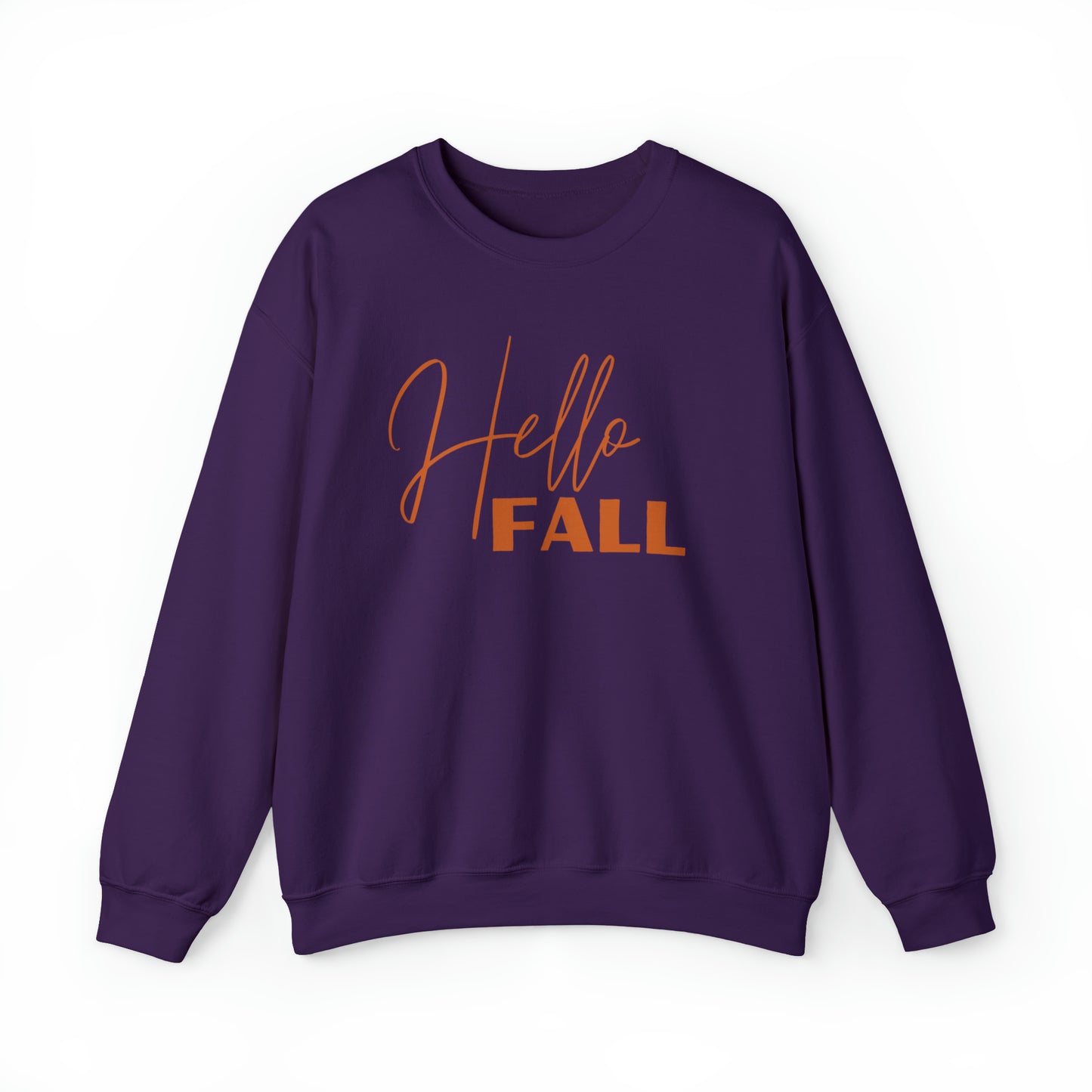 Hello Fall Crewneck Sweatshirt