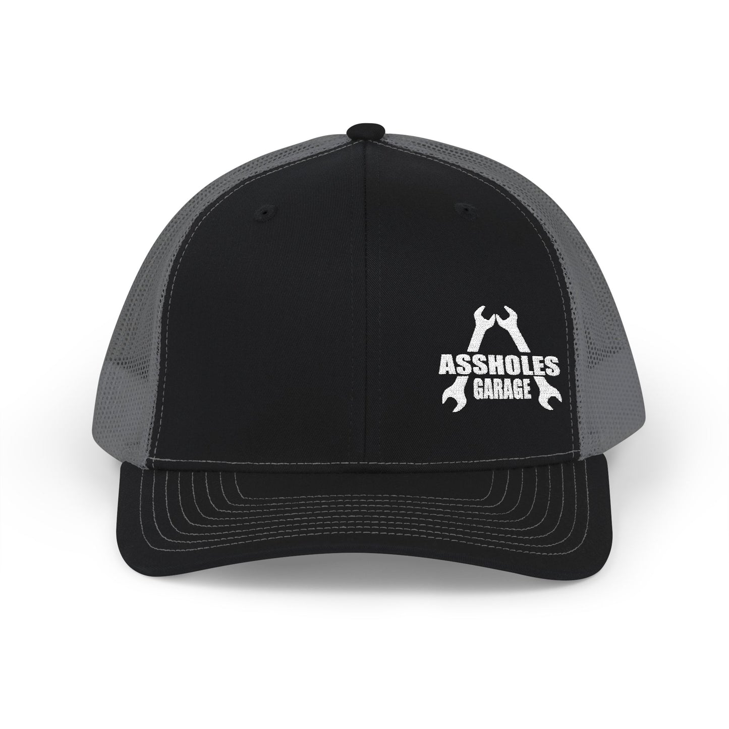 Assholes Garage Official-  Embroidered Snapback Hat
