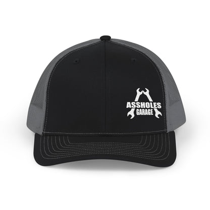 Assholes Garage Official-  Embroidered Snapback Hat