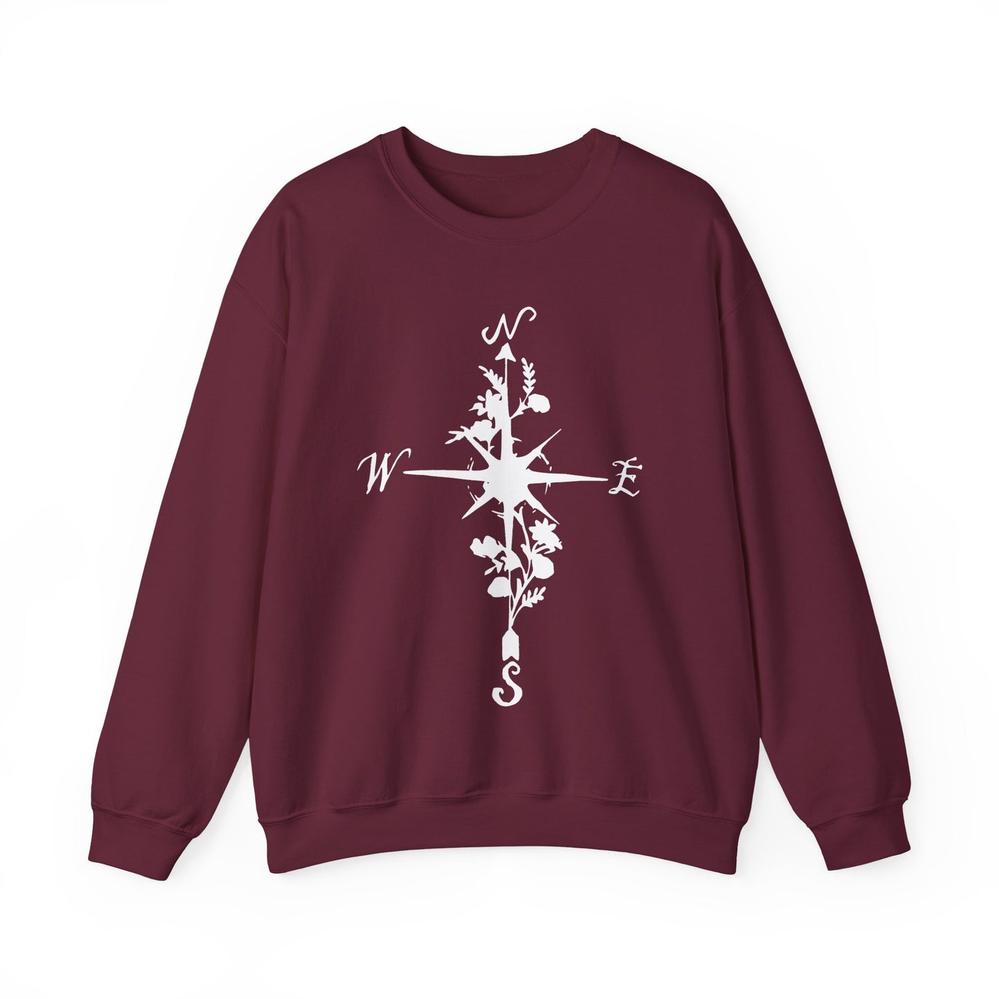 Compass Crewneck Sweatshirt