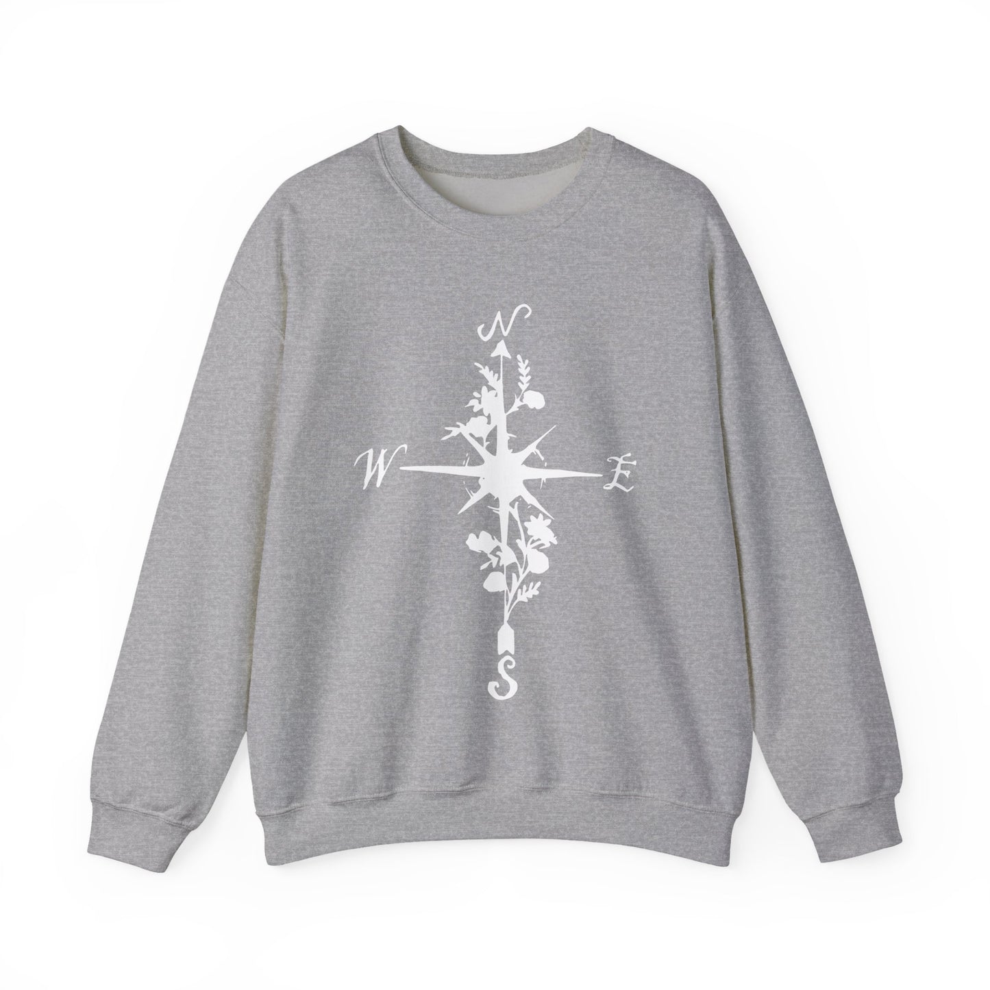 Compass Crewneck Sweatshirt