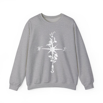 Compass Crewneck Sweatshirt