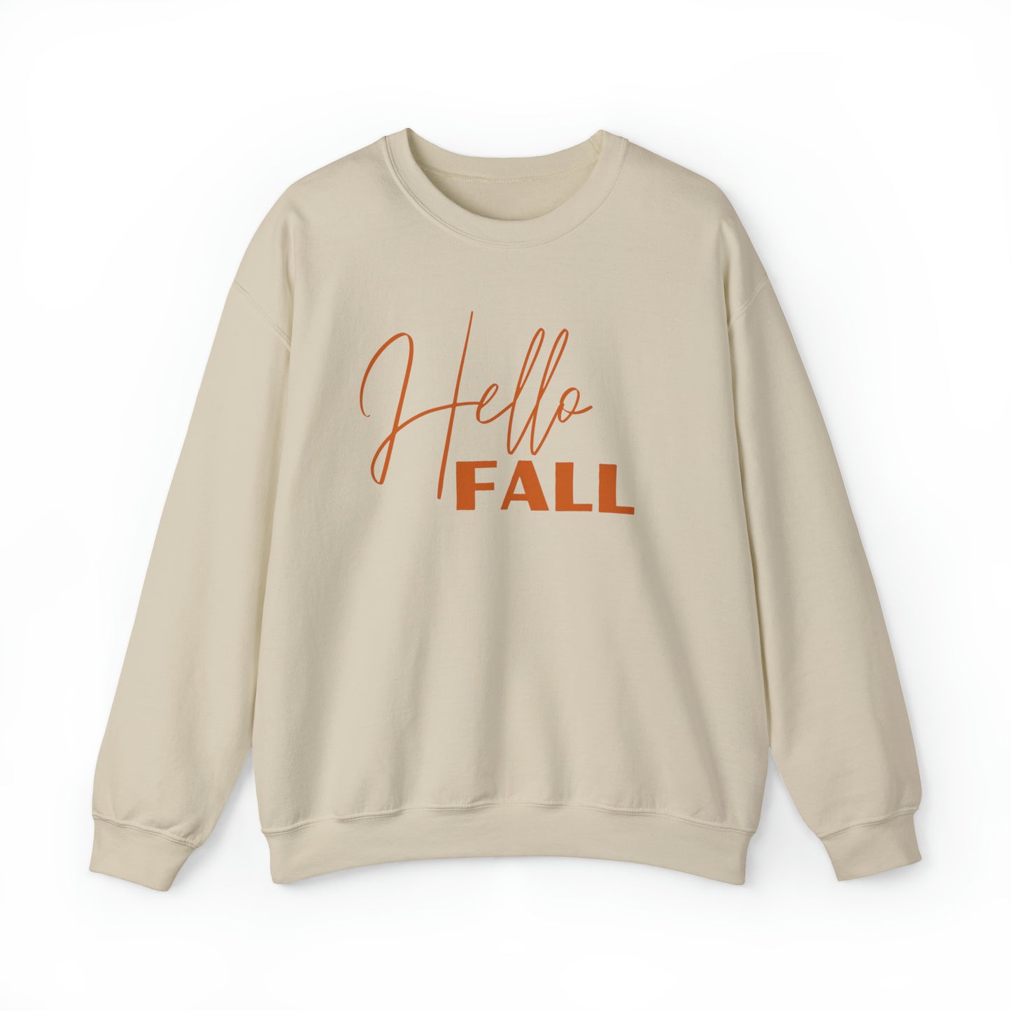 Hello Fall Crewneck Sweatshirt