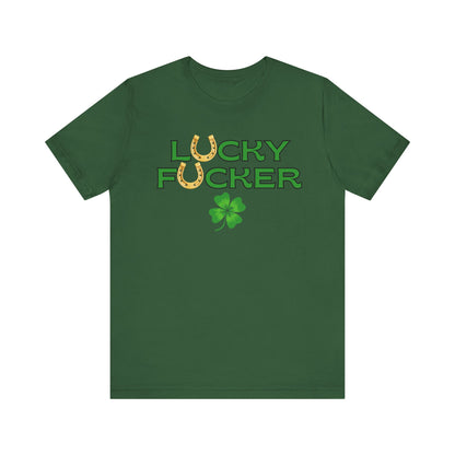 Lucky- Unisex Jersey Short Sleeve Tee