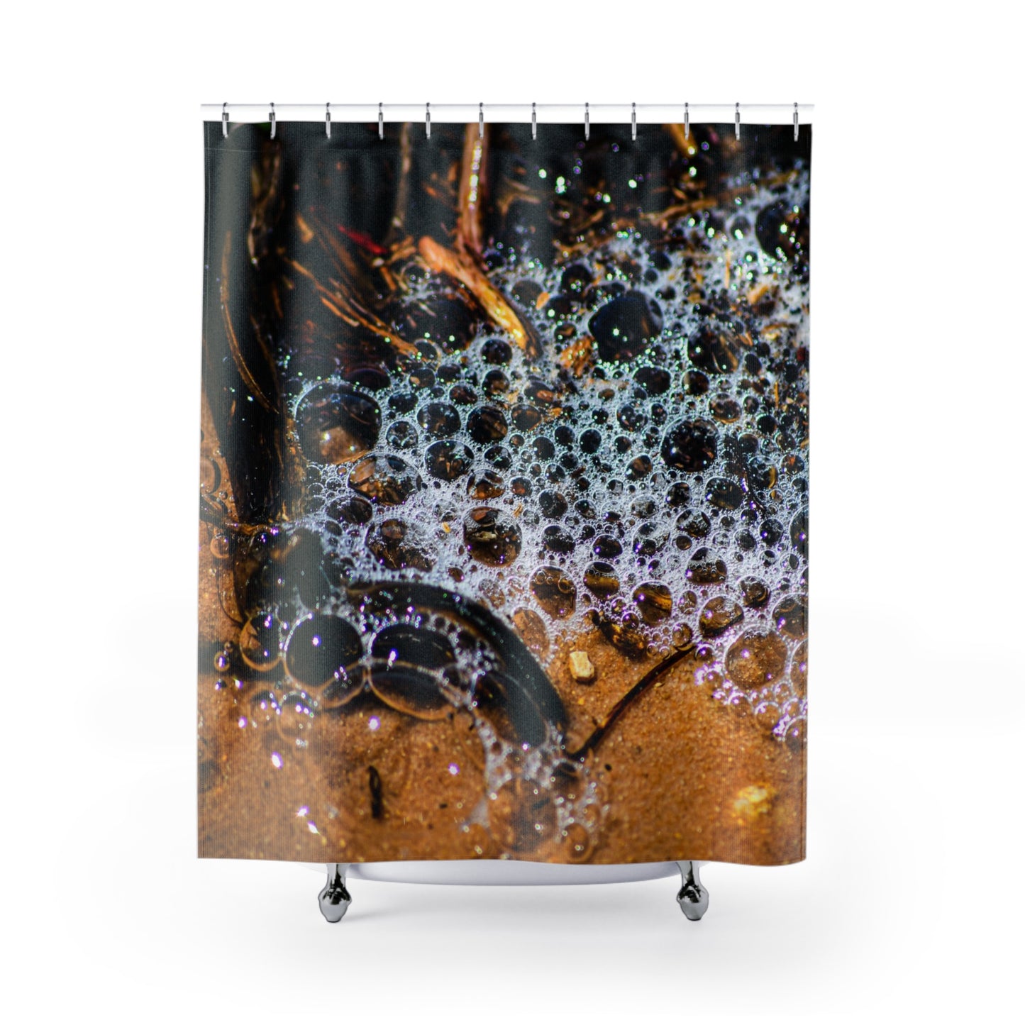 Beach Bubbles Shower Curtains