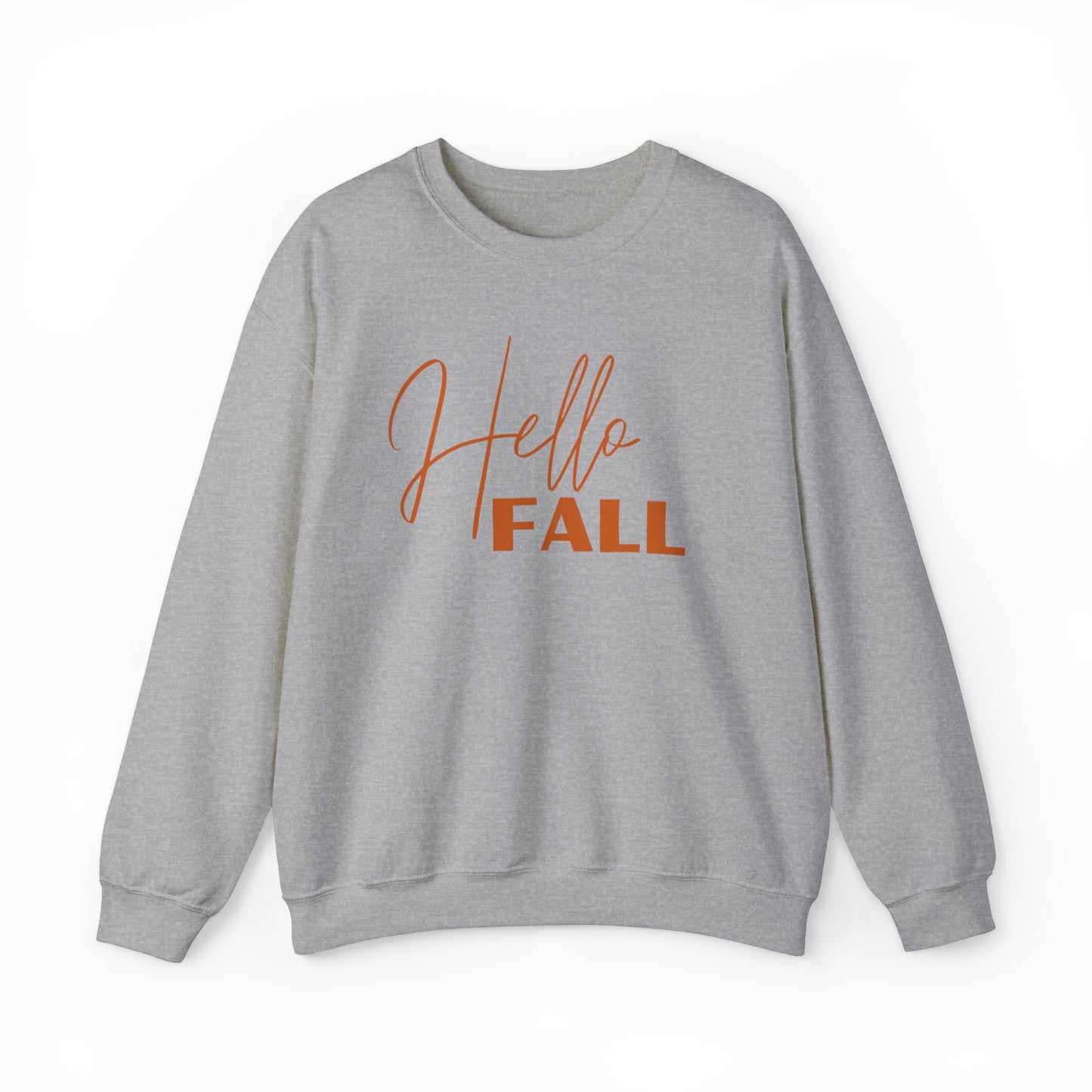 Hello Fall Crewneck Sweatshirt