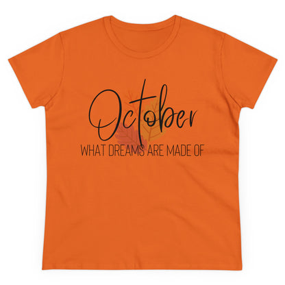 October- Women's Tee