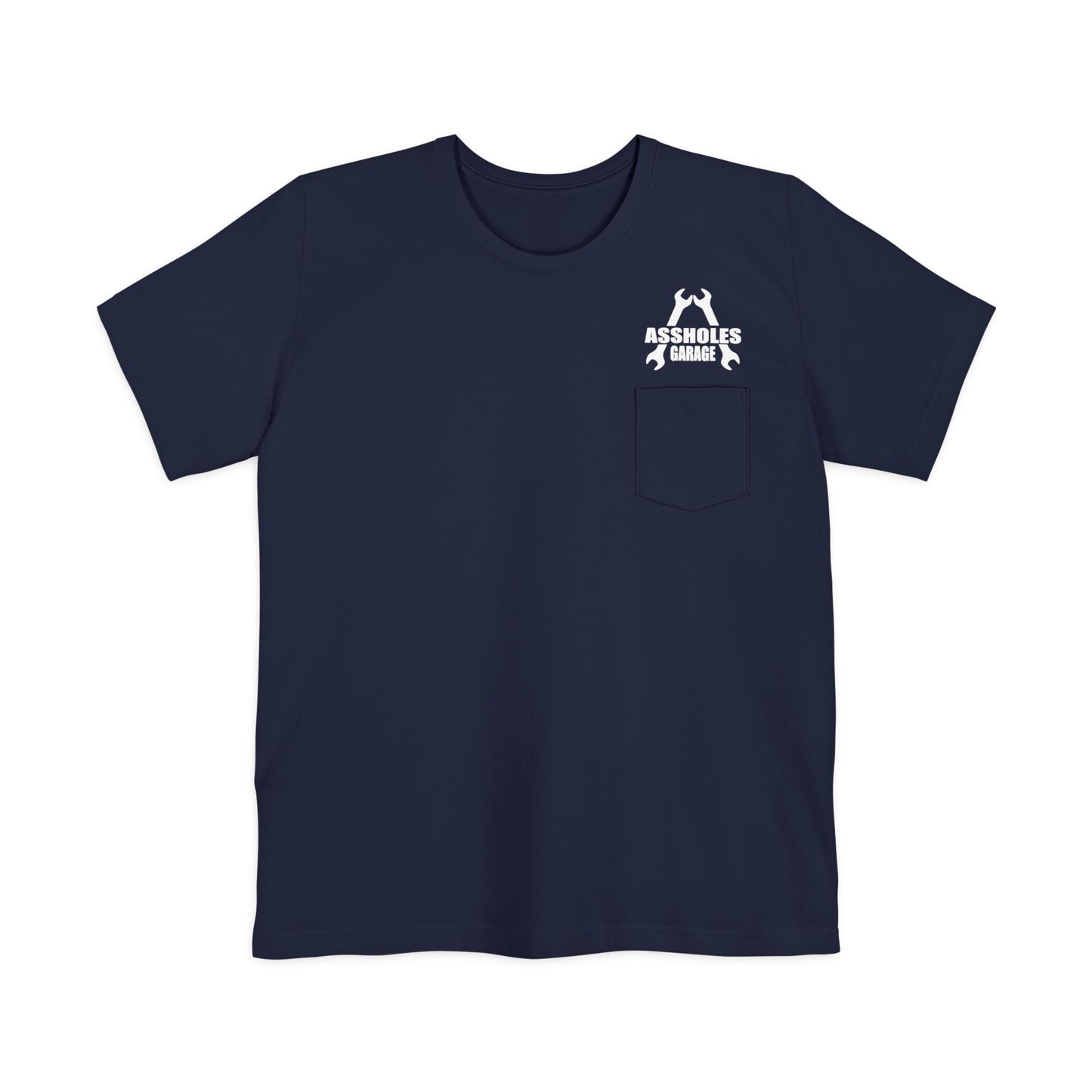 Assholes Garage Official- Unisex Pocket T-Shirt