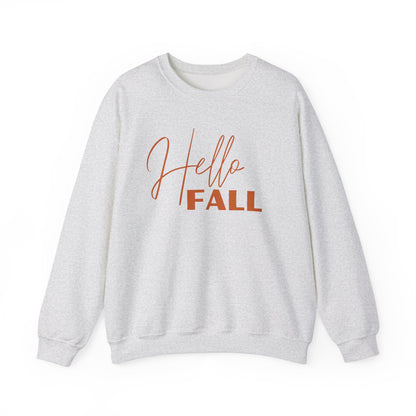 Hello Fall Crewneck Sweatshirt