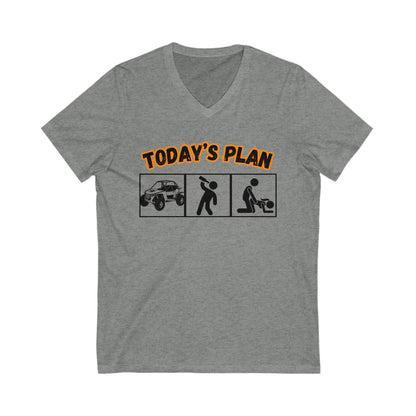 Today's Plan- V-Neck Tee