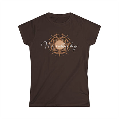 Homebody- Women's Softstyle Tee