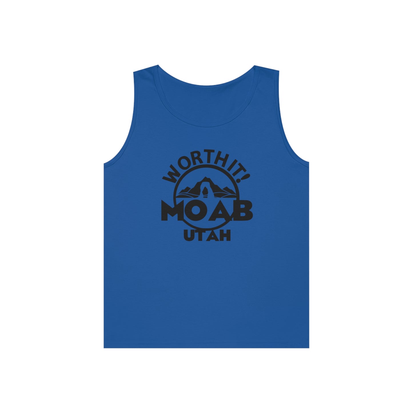 Moab- Worth It Tank Top